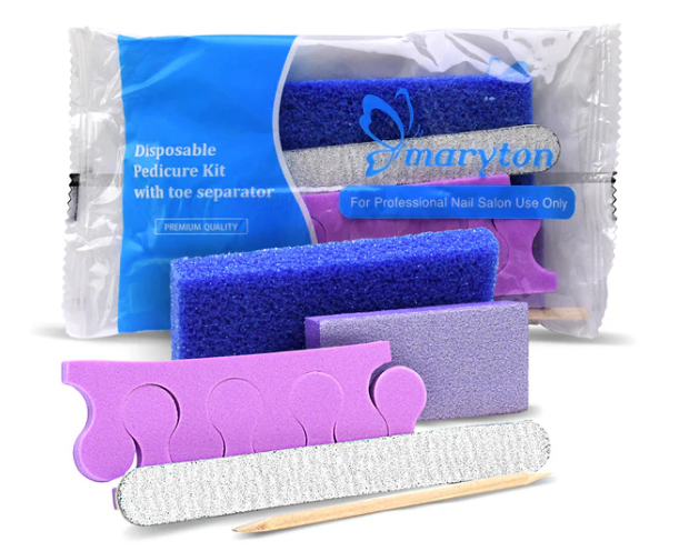 Disposable Mani and Pedi Kit Set 