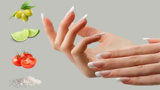 Grow nails faster thanks to eating habits